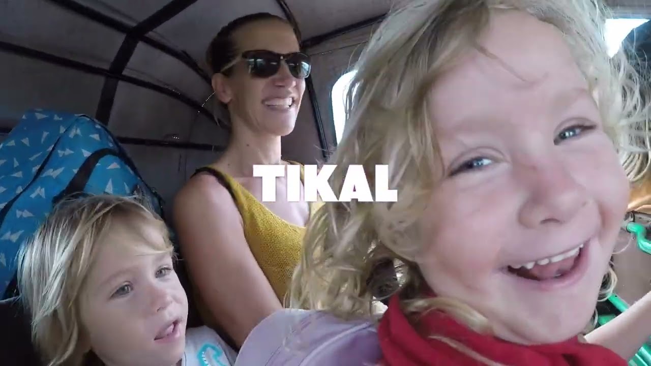 Film 47: Guatemala - Tikal. Segeln als Familie mit vier Kindern