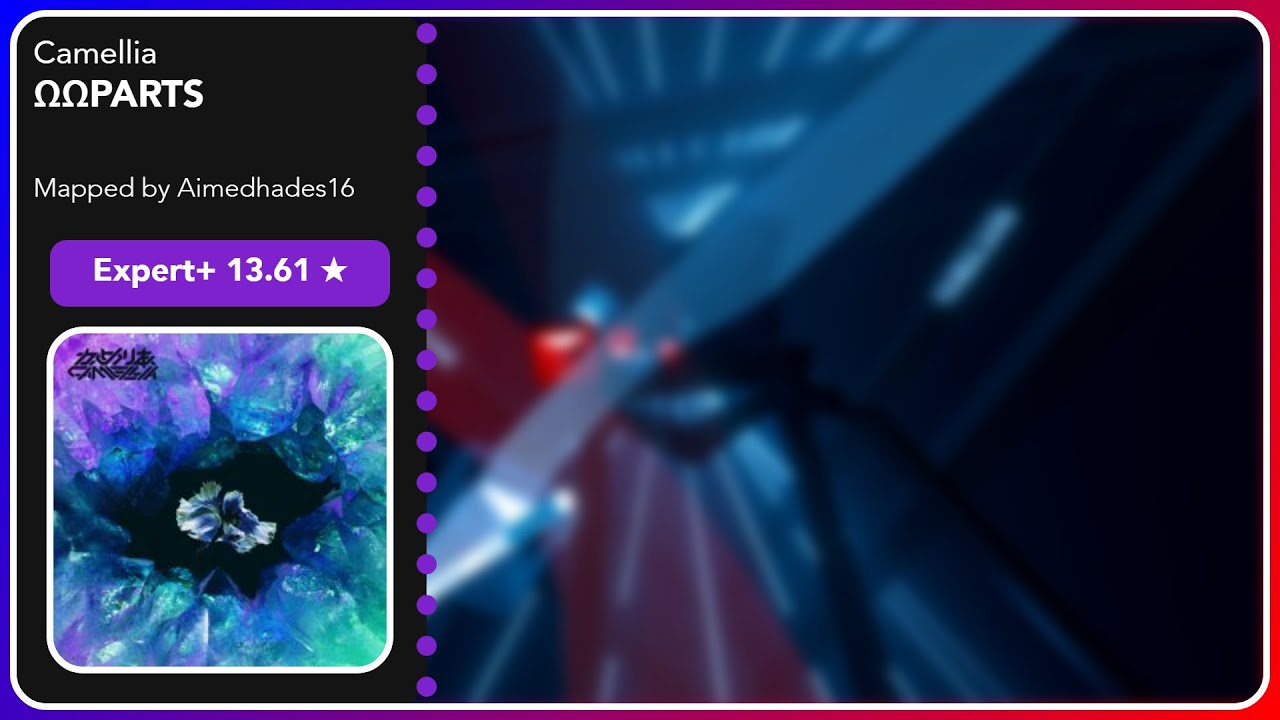 ΩΩPARTS | Camellia | Aimedhades16 | Ex+