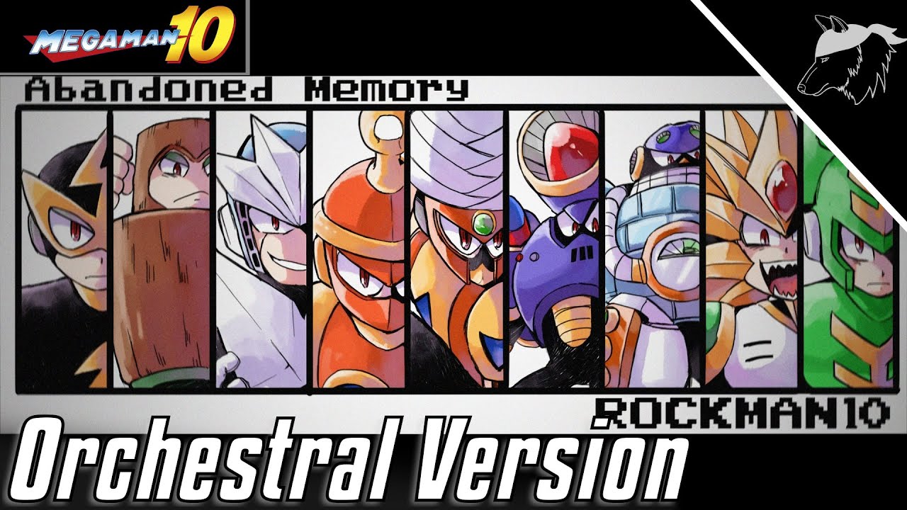 Mega Man 10 - Abandoned Memory (Wily Stage 1) | Orchestral Version