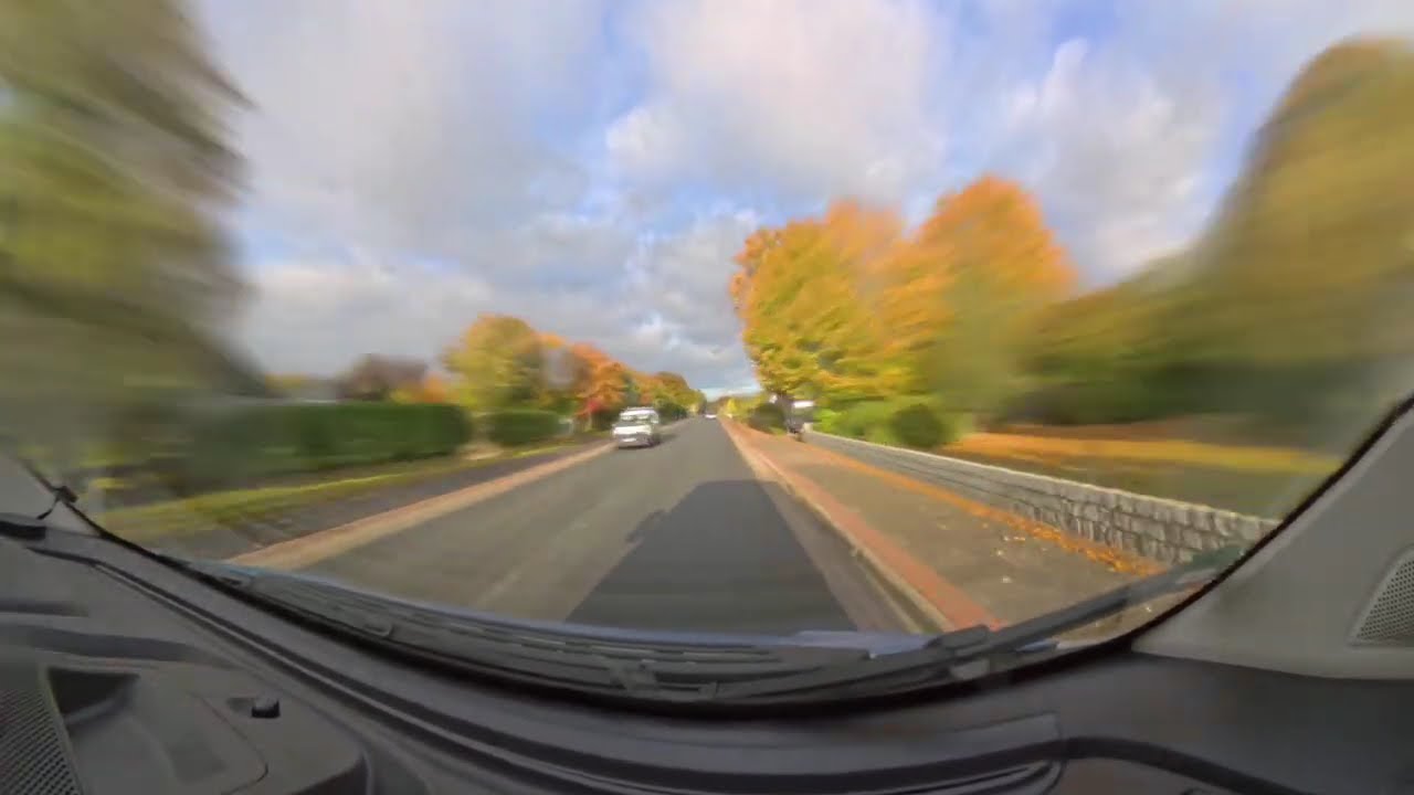 POV Weser Eilboten: Mein Tag als Express-Kurier am 2025-10-14 in der Tour Cuxhaven [4K]