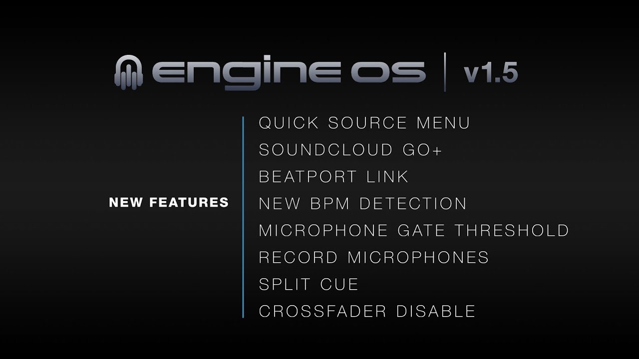 Engine OS v1.5 Software Update | SoundCloud Go+, Beatport LINK, New BPM Detection + More!