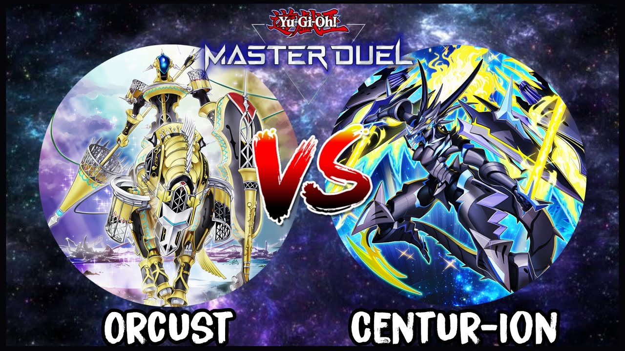 Orcust vs Centur-Ion | Master Duel Duelist Cup December 2025. 