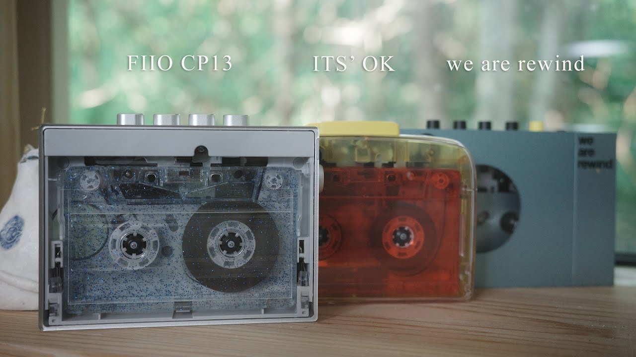 Comparison of cassette players available today