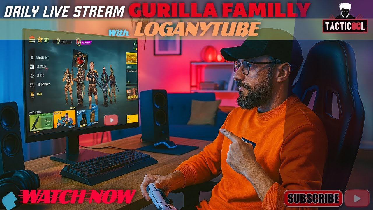 TACTICOOL | GURILLA FAMILY ON FIRE🔥LETS SEE HOW GOOD THEY ARE THIS WEEK 🔴LIVE! #475