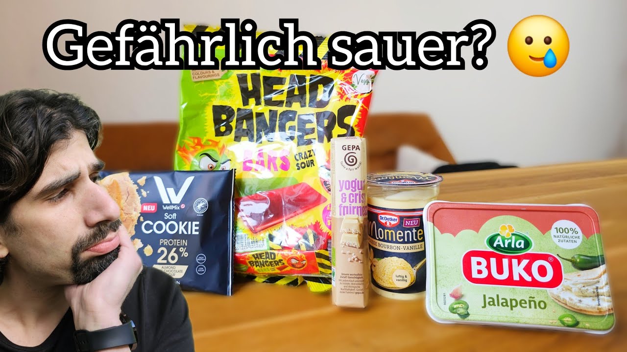 Süßes oder saures? Etwa scharfes?! 5 Supermarkt Snacks im Test