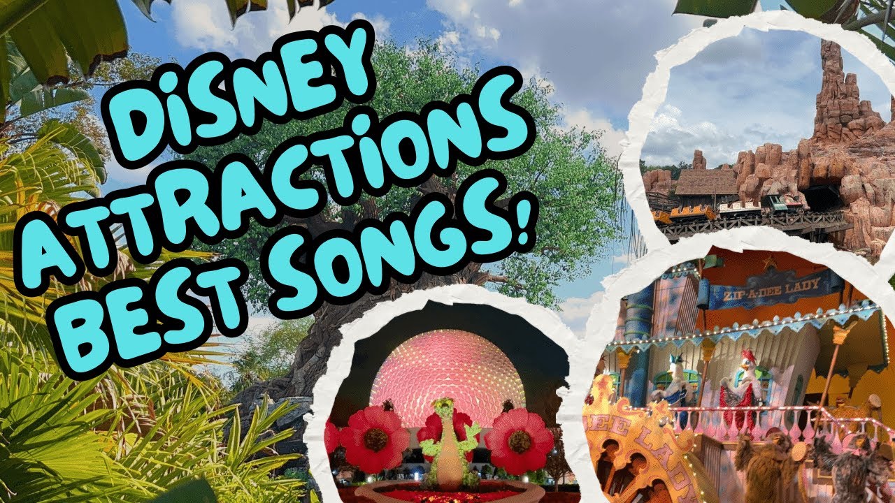 Favorite Disney Attractions Music