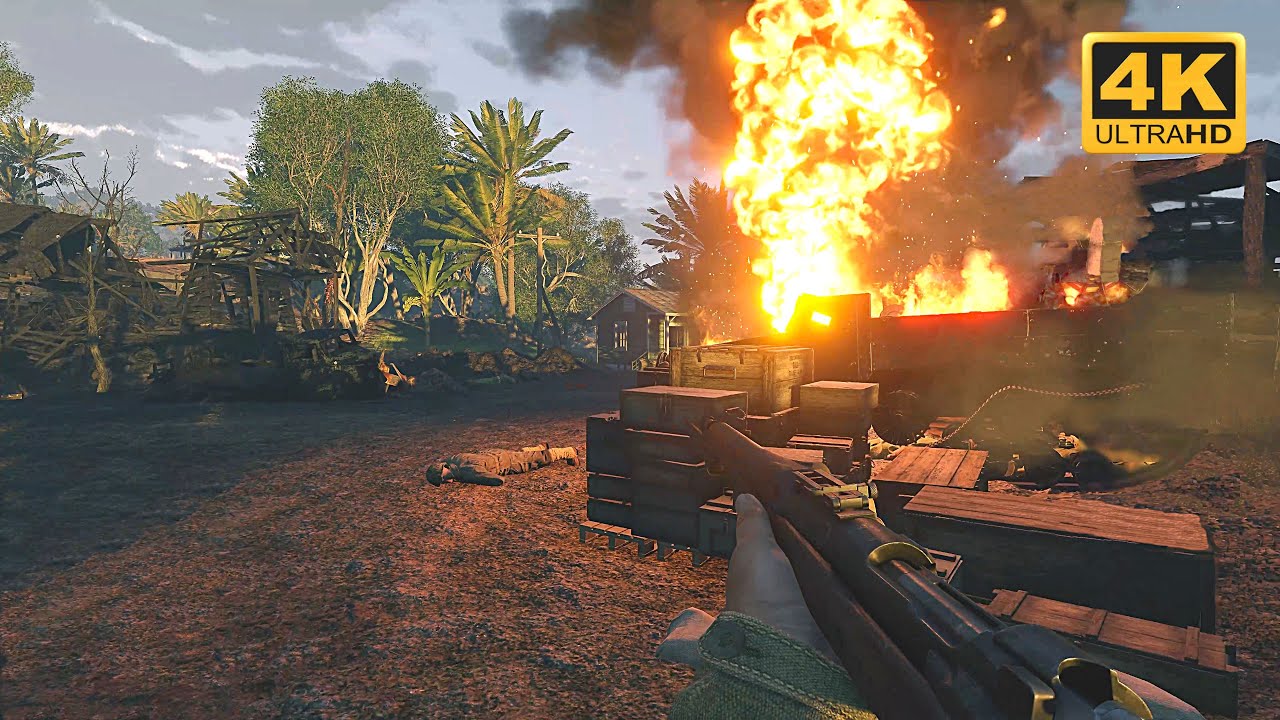 Enlisted Gameplay - (4K) Super realistic graphics - No Commentary