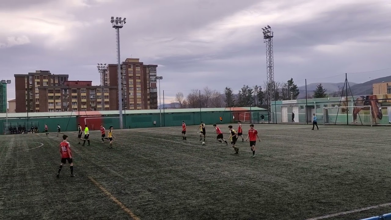 Portu VS Azkartza cadete 2/2