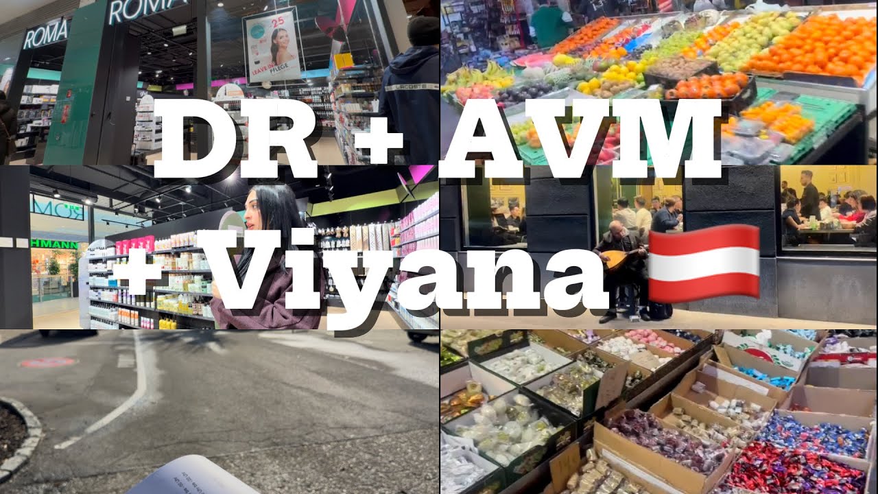 DR’a Gittim, Hasta Raporu Aldım Sonra AVM’de Alışveriş! + Viyana’dan Vlog 🇦🇹 ♥️
