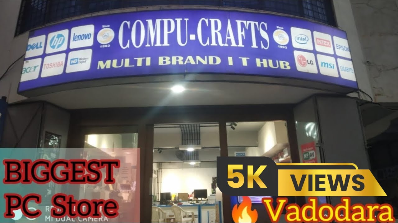 Biggest Pc Store in Vadodara Gujarat | Budget, Gaming, Editing, Pc Build in Gujarat, #pcbuild