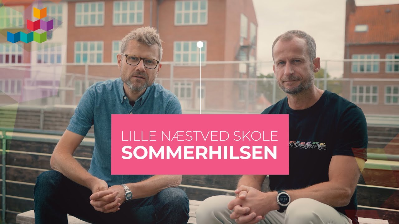 Sommerhilsen fra Lille Næstved Skole