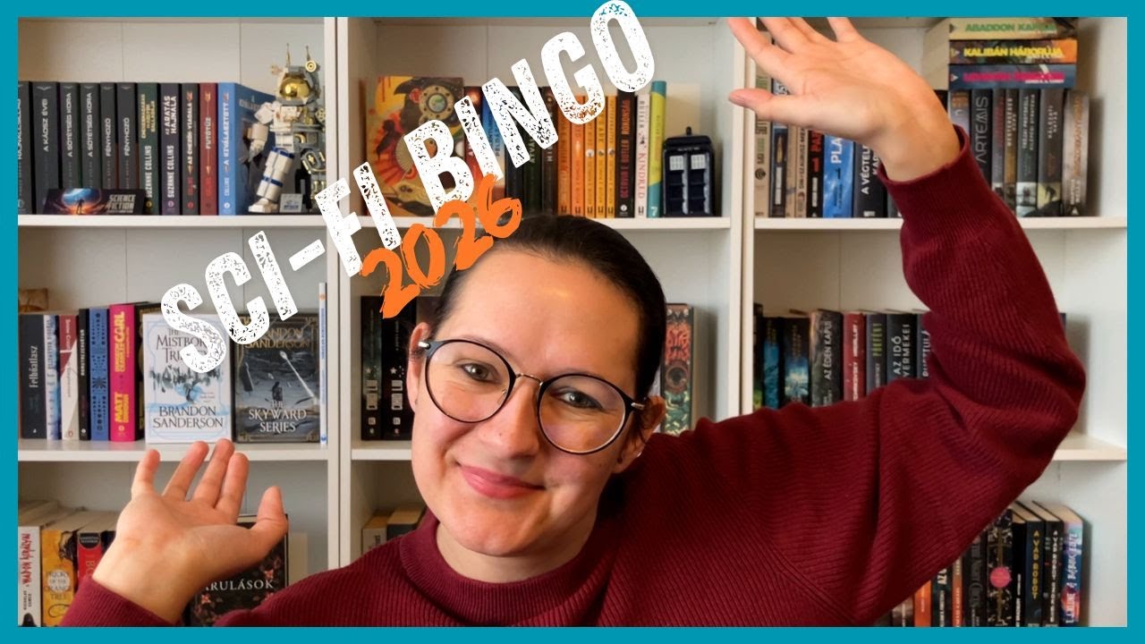 Sci-fi bingo 2026-ra | Ülj le mellém