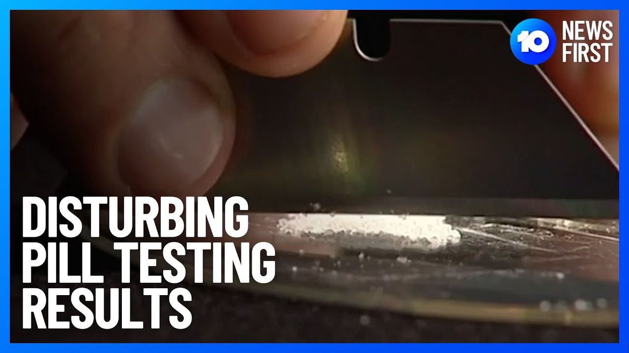 ACT Pill Testing Reveals High Drug Impurity | 10 News First