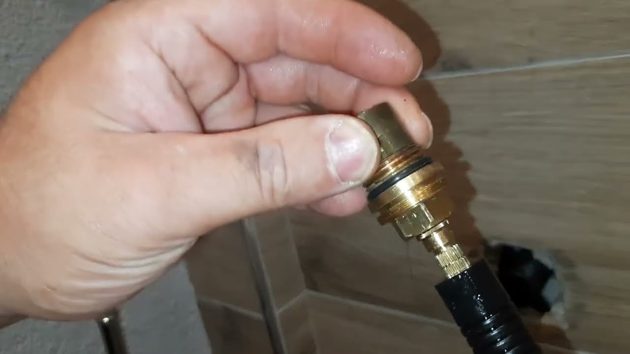 ARA MUSLUĞU  NASIL DEĞİŞTİRİLİR ? #faucet #tesisat #trend  #bathroom #installation #diy #plumber