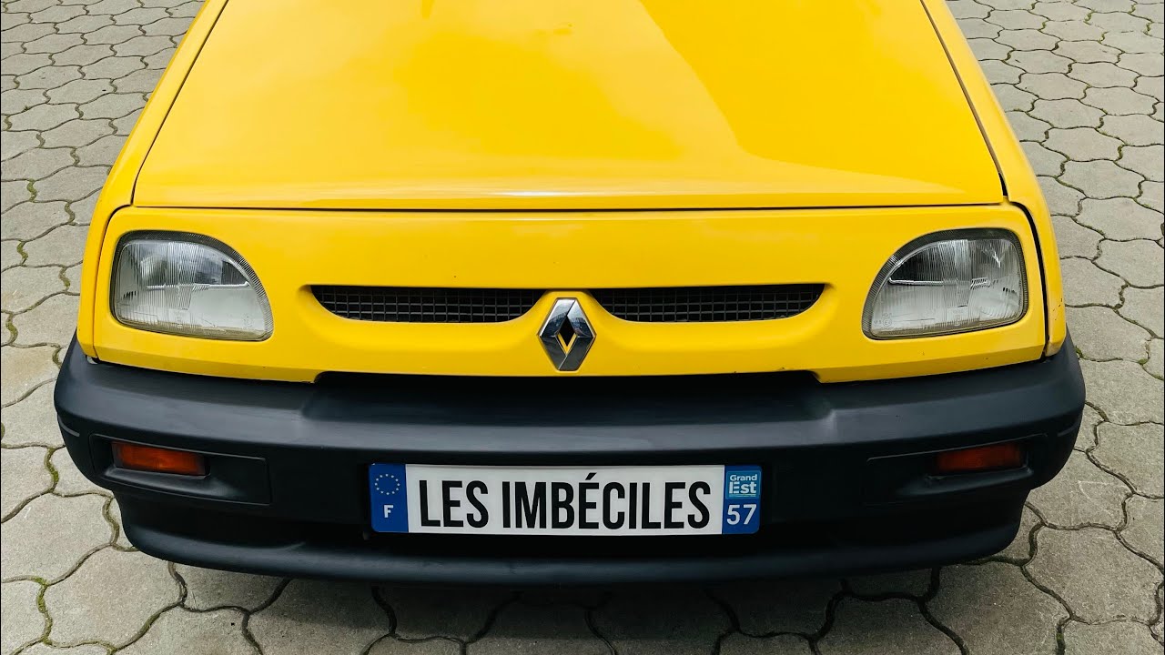 Retaper une vieille voiture pas chère, teinter pare-chocs , polissage , RENAULT Express partie 1 🔥