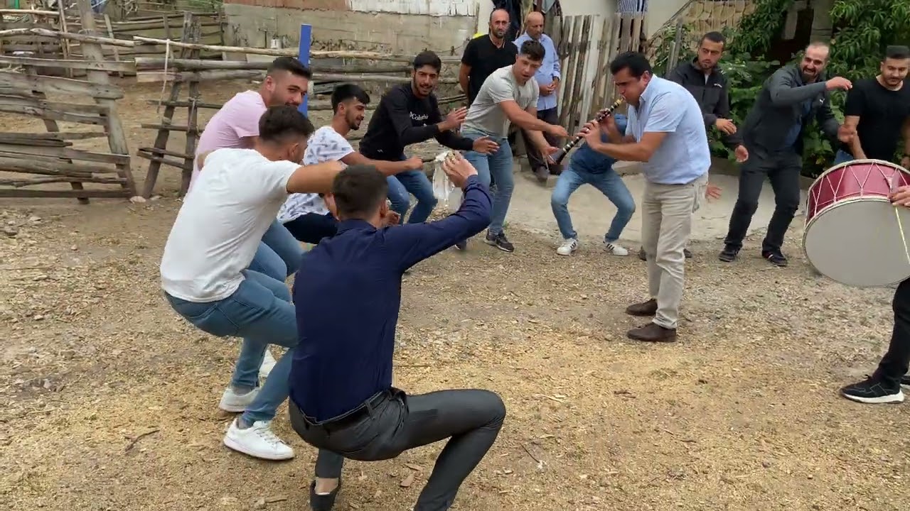 TOKAT ALMUS ÇEVRELİ DAMAT HAMAMI DAVUL ZURNA HALAY