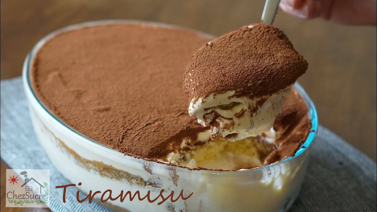 ふわふわティラミスの作り方/tiramisu recipe easy