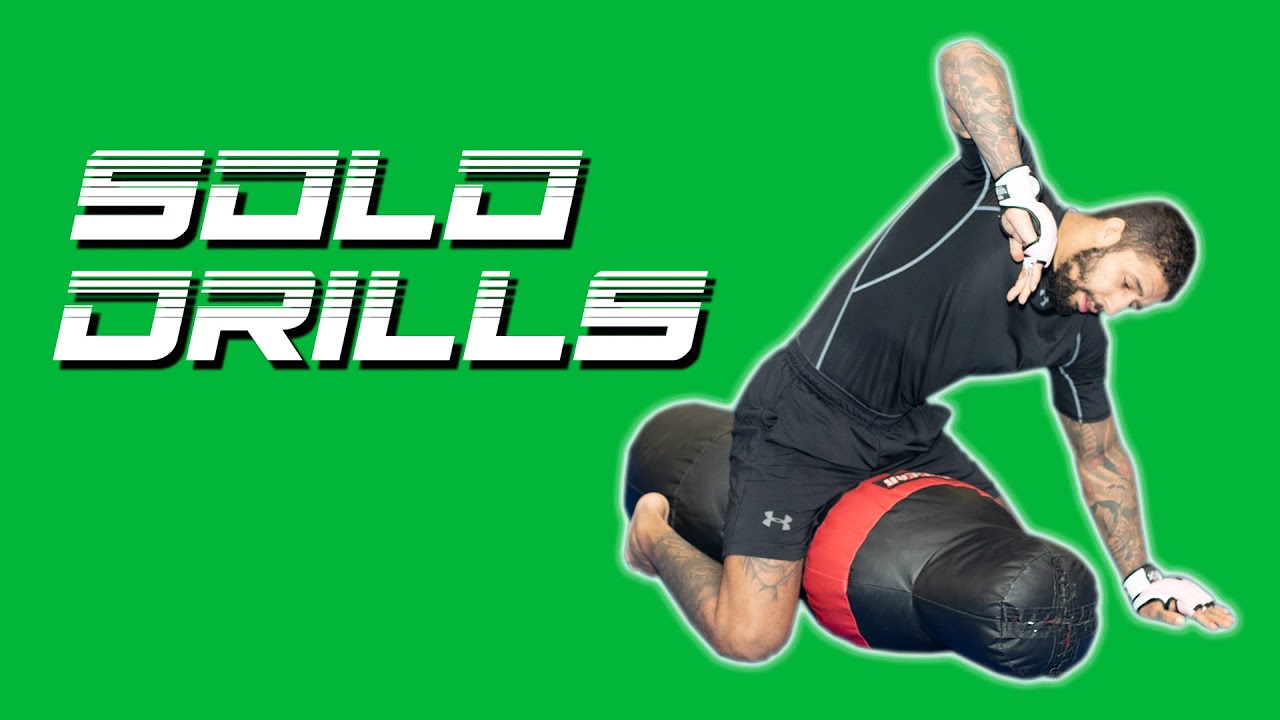 TUF Veteran Saul Rogers - How to Train MMA Ground & Pound WITHOUT a Partner!