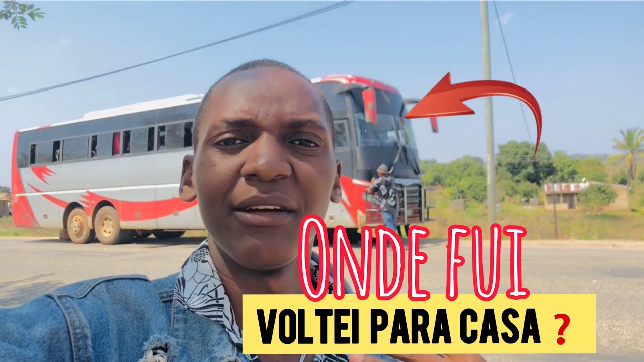 COMO FOI A MINHA VIAGEM PARA O ESTADO DA BEIRA APÓS 7meses fora de casa