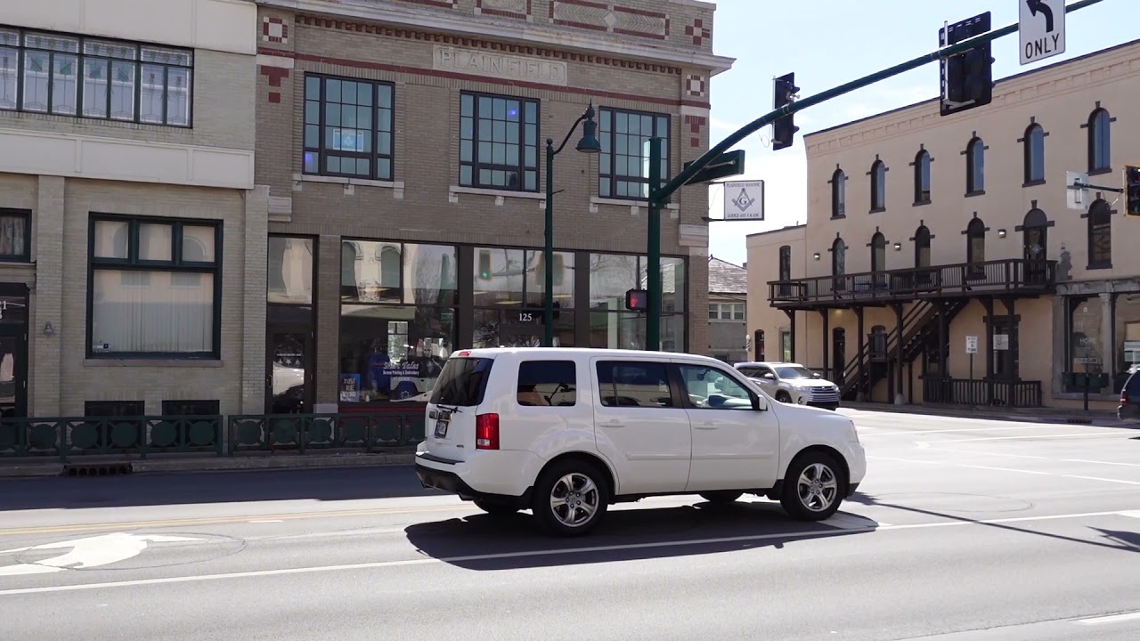 A Walk Down Main Street: an historical look at Plainfield, indiana