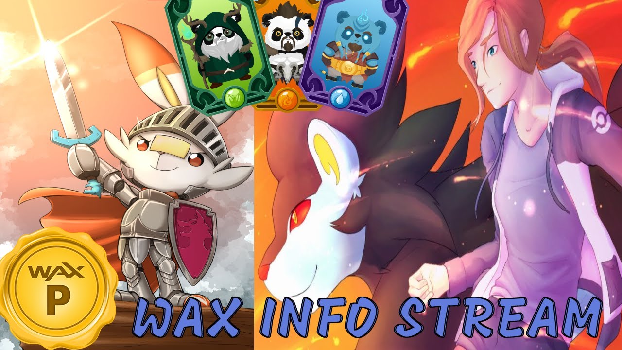 Wax Information Stream w/ Masonator!