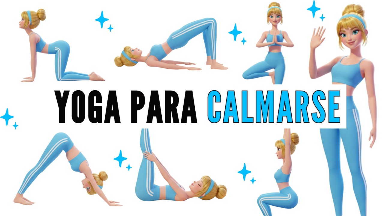 Yoga con Cenicienta | Estiramientos encantados y mente tranquila | Yoga para niños