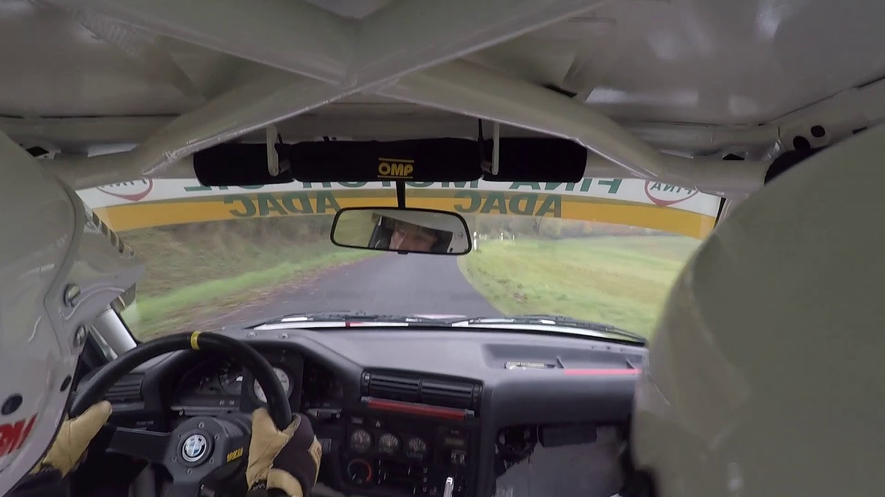 Rallye Köln Ahrweiler 2019 RKA BMW E30 M3 Tischner WP5 Lückenbacher Hohl