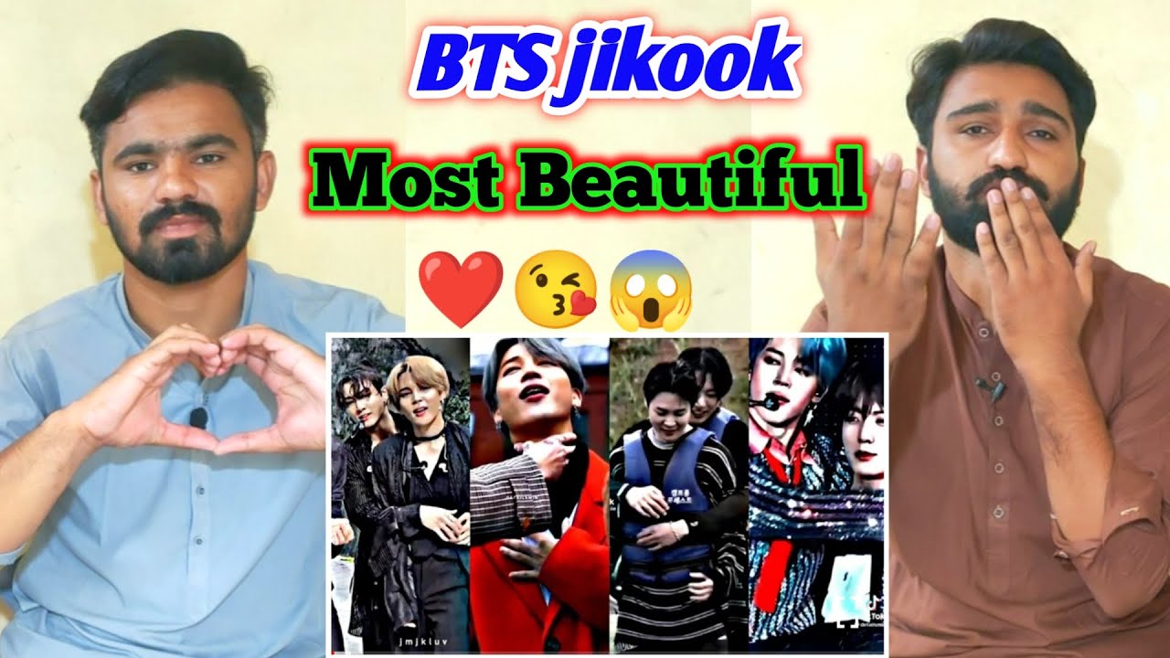 BTS Reaction On jikook Tiktok Compilation 🥰  Latest Tiktok Compilation | jikook TikiTok Reals |