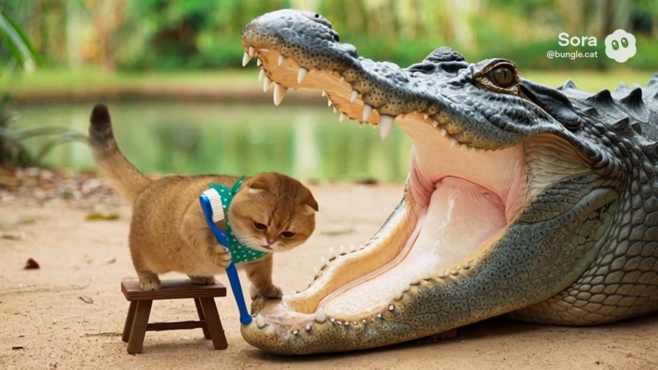 Curious Cat Adventures: Cute Animal Mini Stories (10 Scenes) | Vol. 10