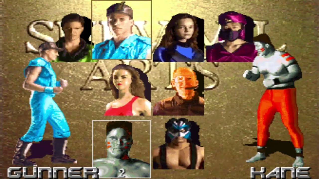 Jeux en Vrac N°7 #Versus Fighting Arcade