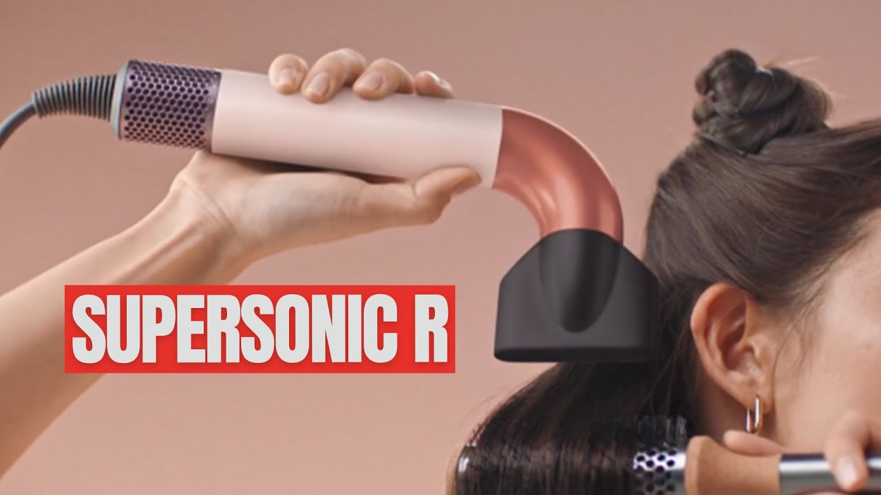 Découverte du Dyson Supersonic R : Le Sèche-Cheveux Révolutionnaire !