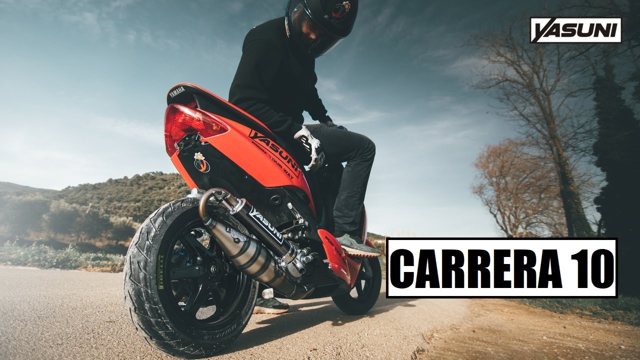 YASUNI Exhaust Carrera 10 🏁