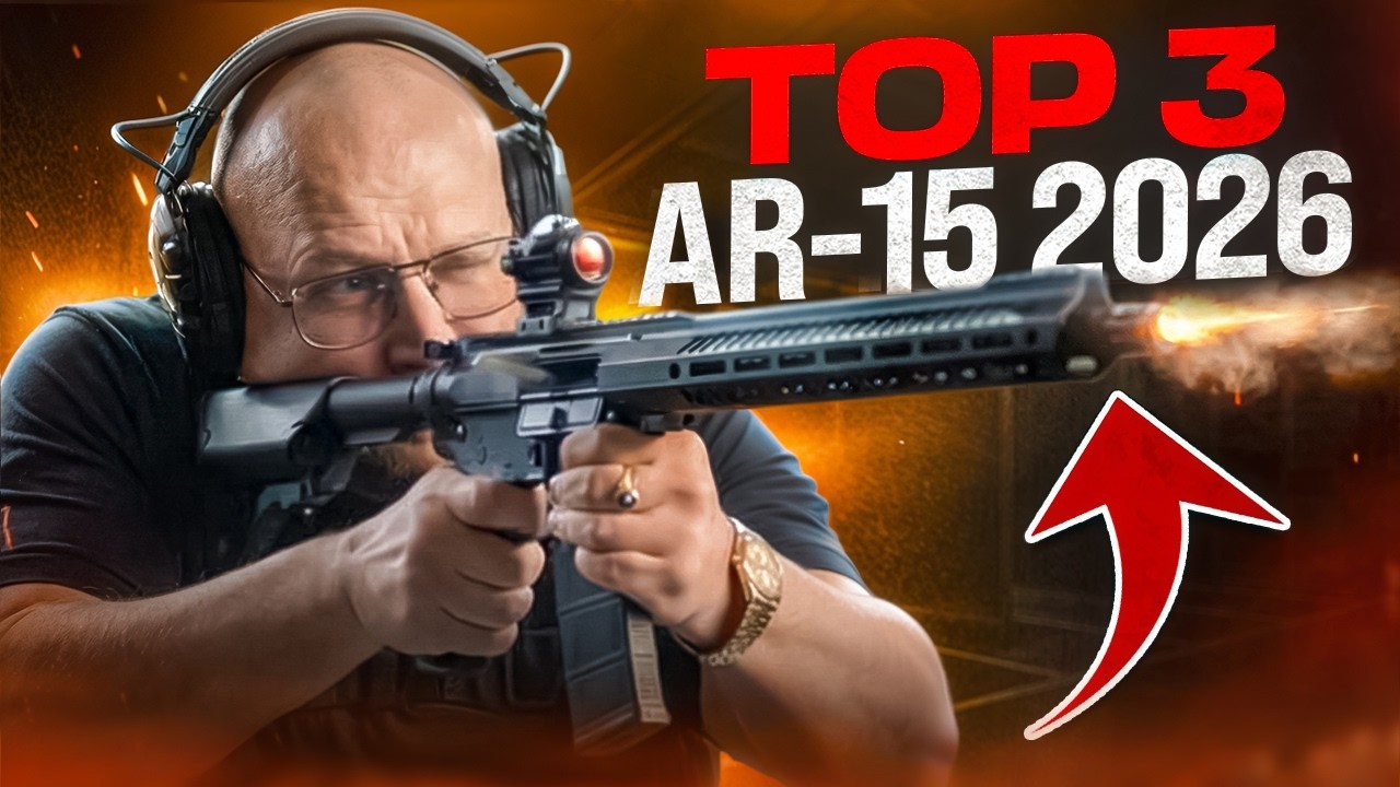 ТОП 3 гвинтівки AR15 за останні 10 років ! ЛЕГЕНДИ 2026