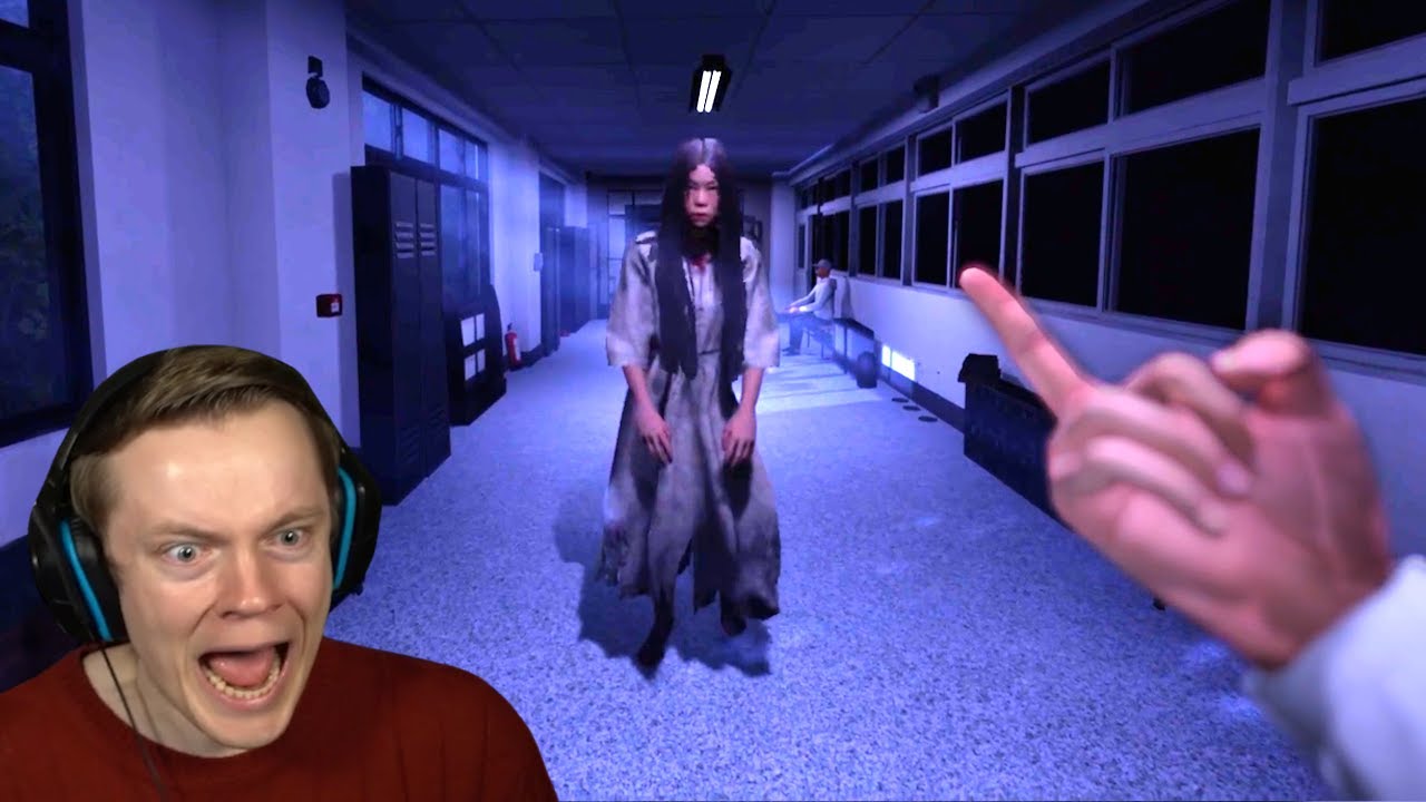 A New Anomaly Game Where You Can Flip Off the Ghost - School 666