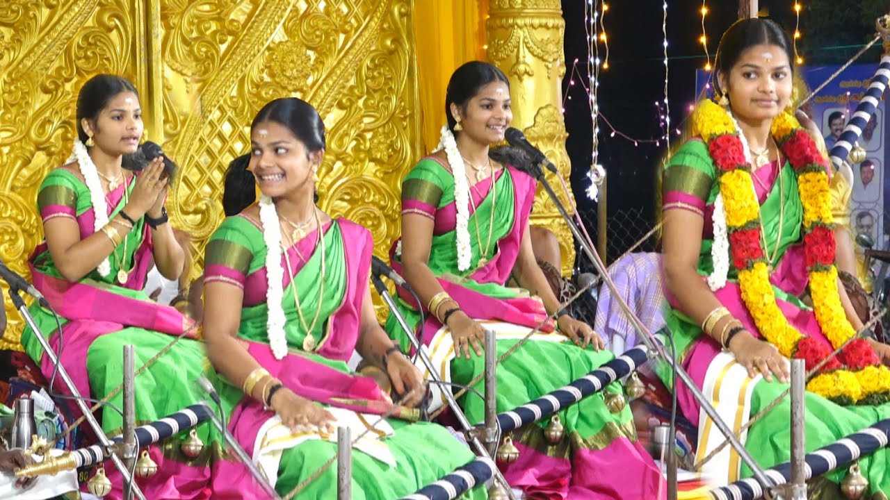 மாதவி வில்லிசை | எத்தனை முறை கேட்டாலும் திரும்ப திரும்ப கேட்க தூண்டும் | ஸ்ரீ பெருமாள் சுவாமி கோவில்