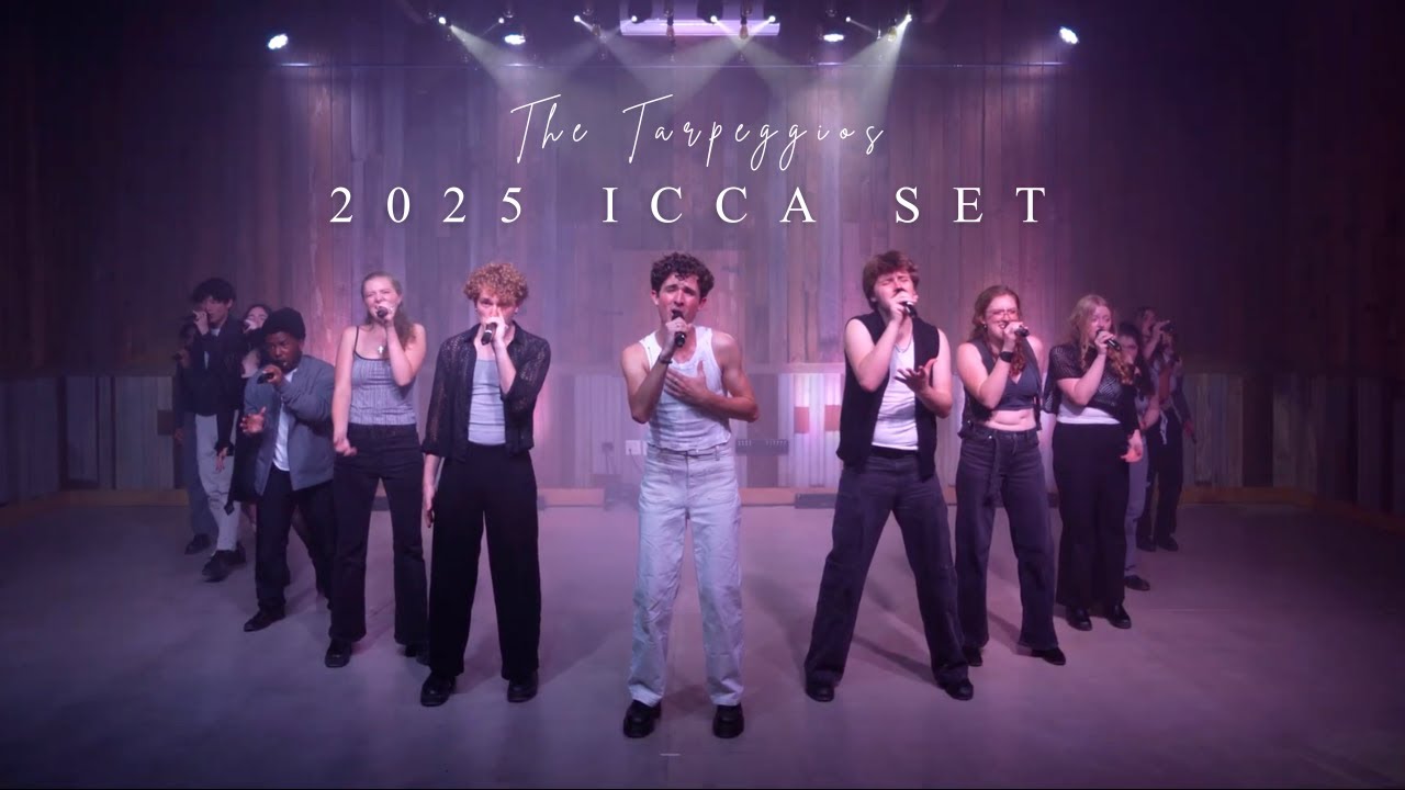 The UNC Tarpeggios 2025 ICCA South Quarterfinal Performance - Full Video