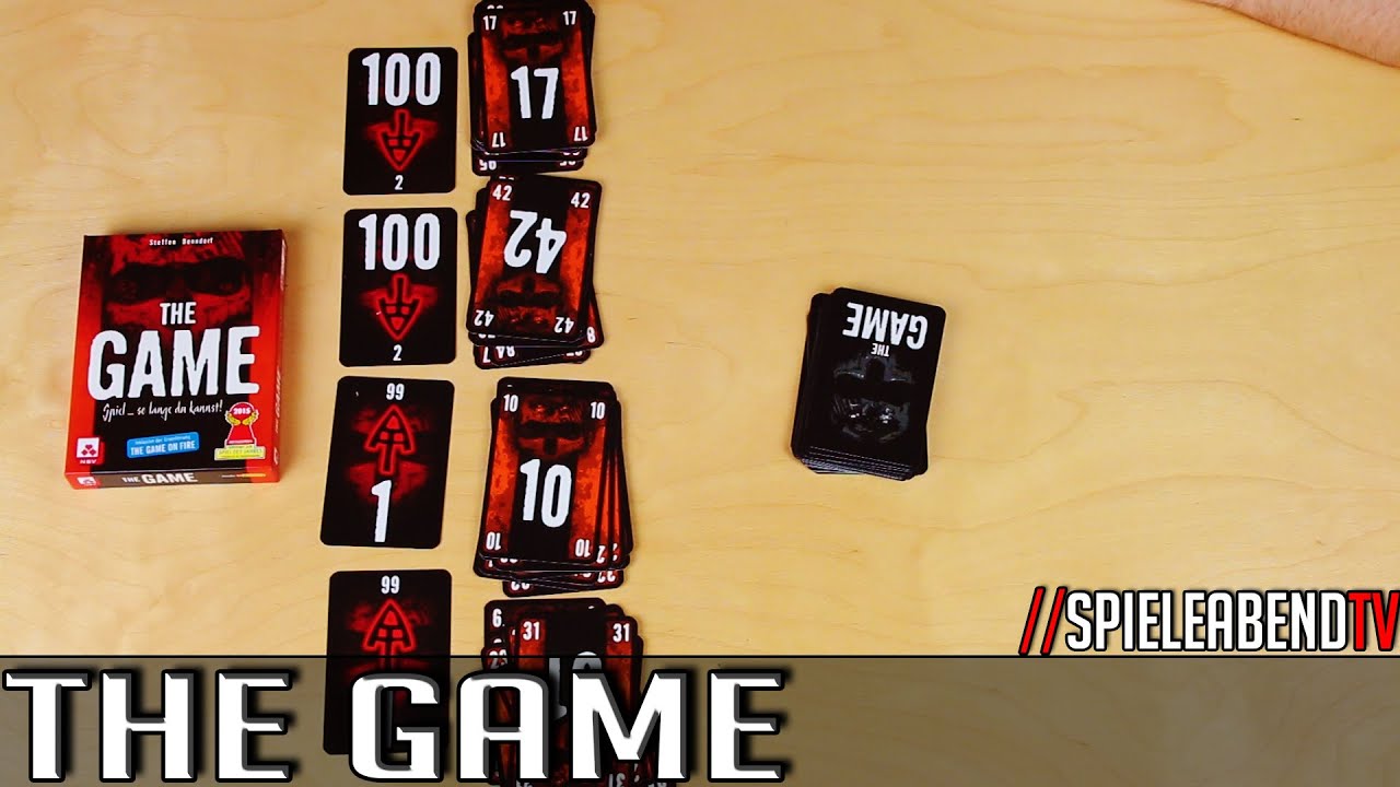Let's Play • The Game • Anleitung + Spiel