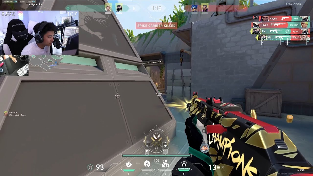 MVP! BREEZE! S0m VIPER VALORANT RANKED GAMEPLAY [ FULL MATCH VOD ]