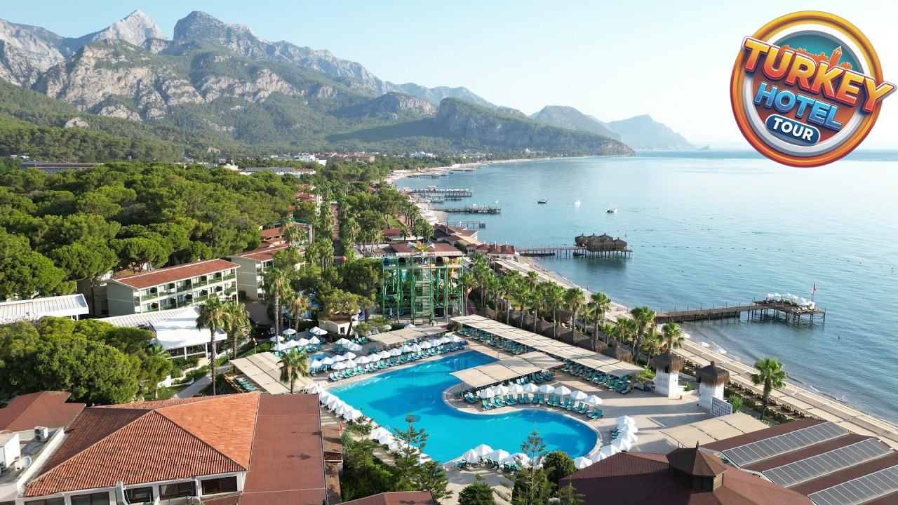 Crystal Flora Beach Resort - All Inclusive | Kemer, Turkey | Hotel Review 🏨