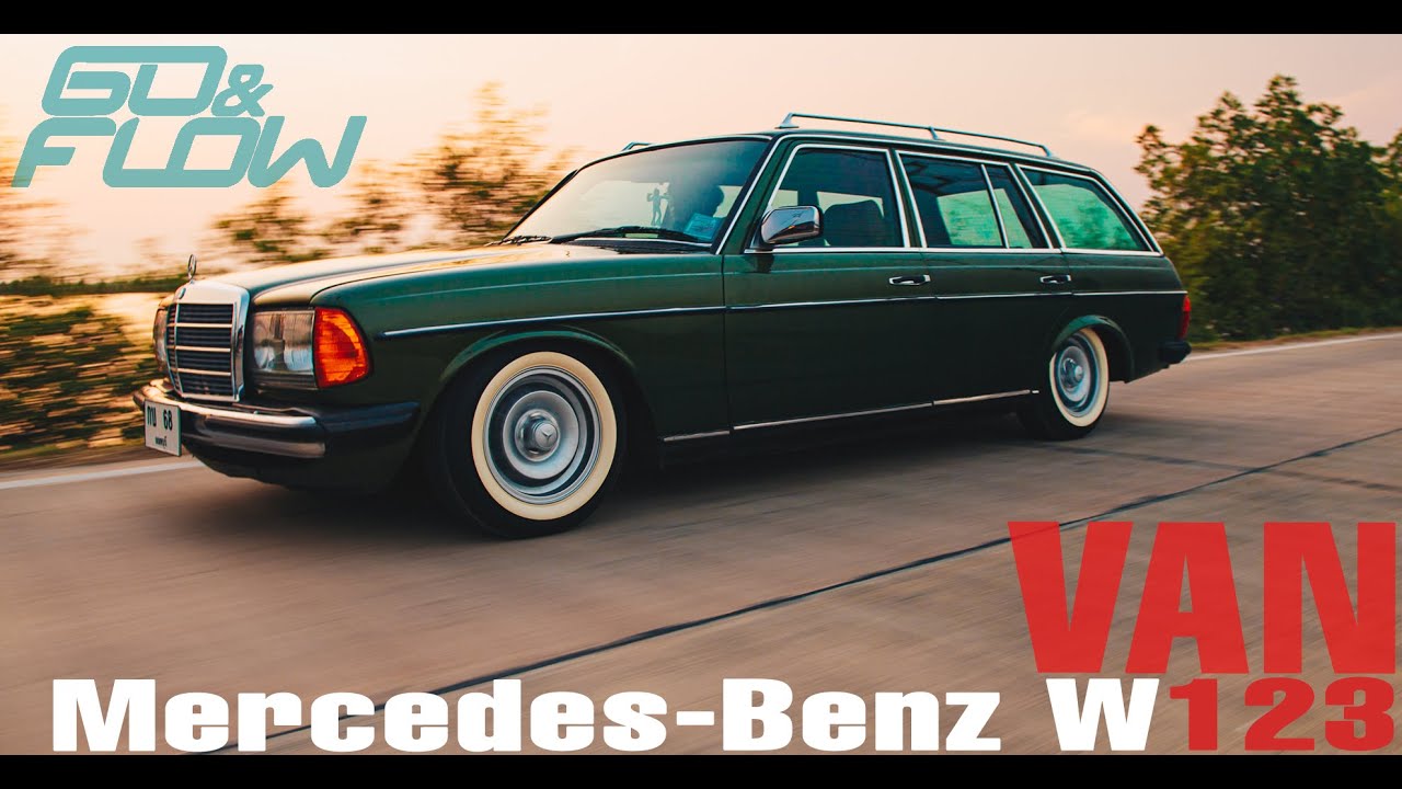 Benz W123 300td wagon ความสุขที่แท้จริง อาจอยู่รอบตัวเรา