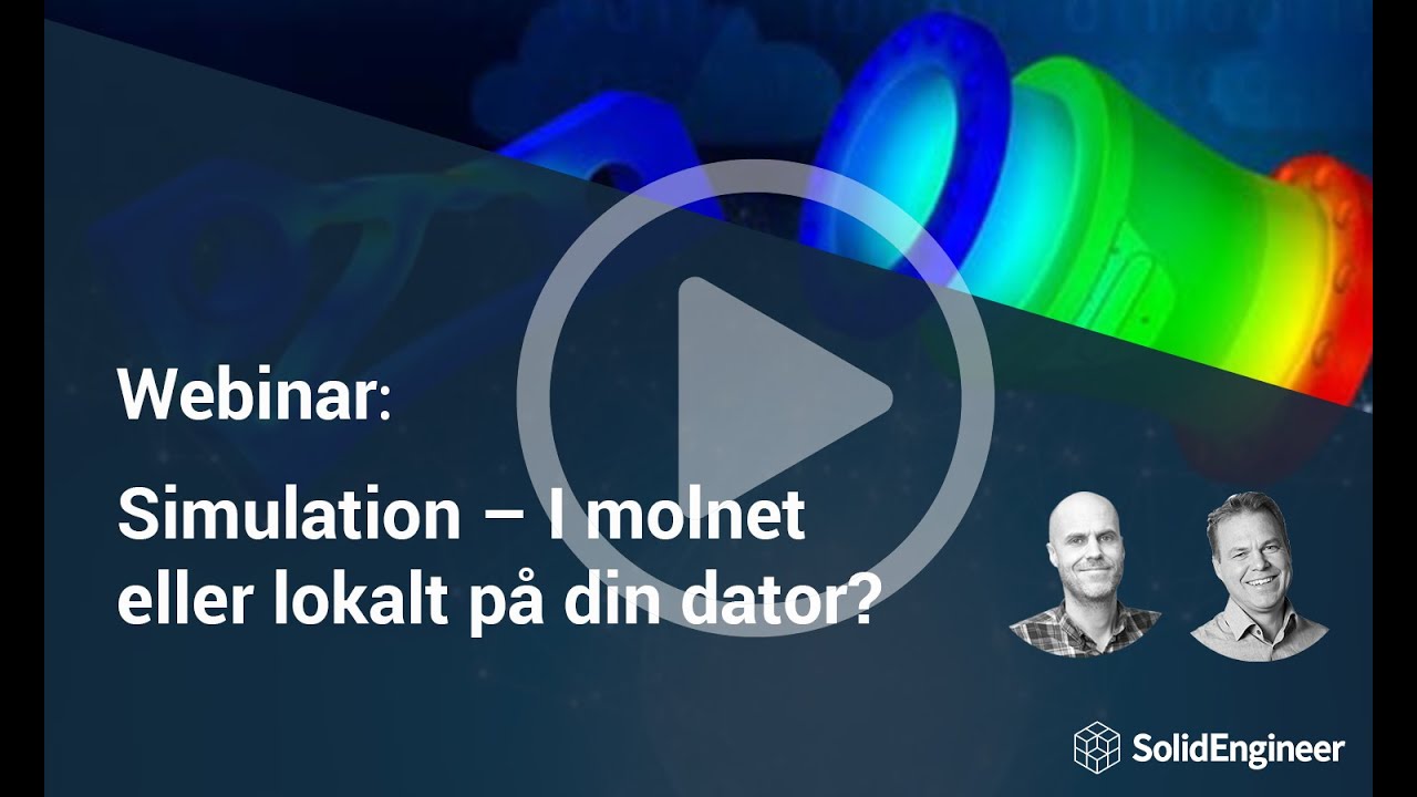 Simulera - i molnet eller lokalt?