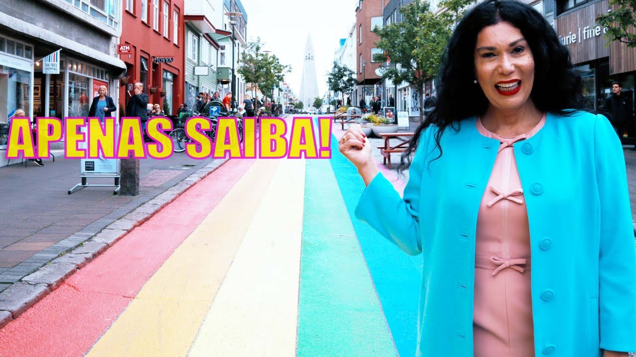 SURPREENDENTE! IGREJA TOMA DECISÃO  SOBRE A COMUNIDADE LGBTQI+ NA ISLÂNDIA | JOANNA MARIA