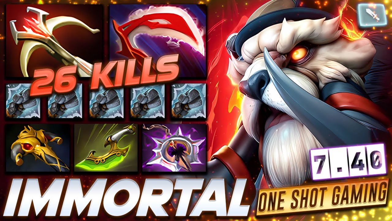 TUSK ONE SHOT GAMING - Dota 2 Pro Gameplay [Watch & Learn]