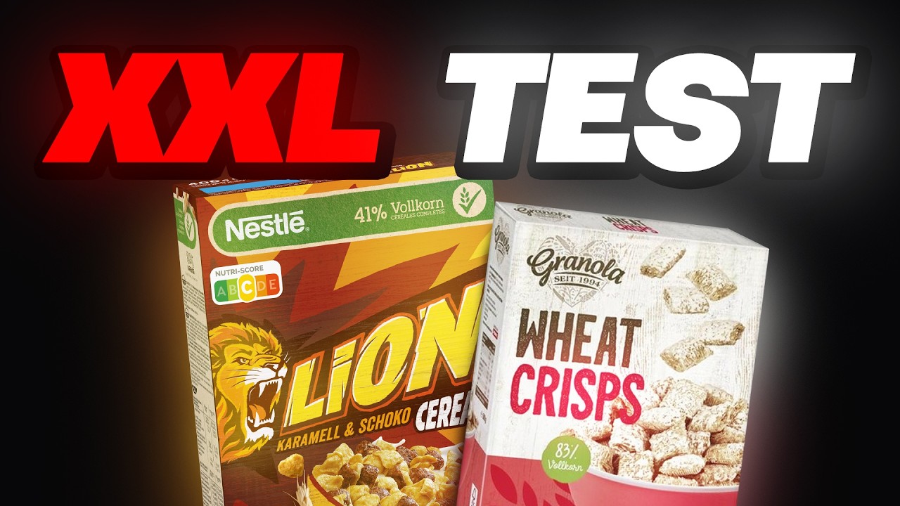 KICKT der Knusper WIE FRÜHER? 😨 | XXL Kindheits- Cornflakes Test