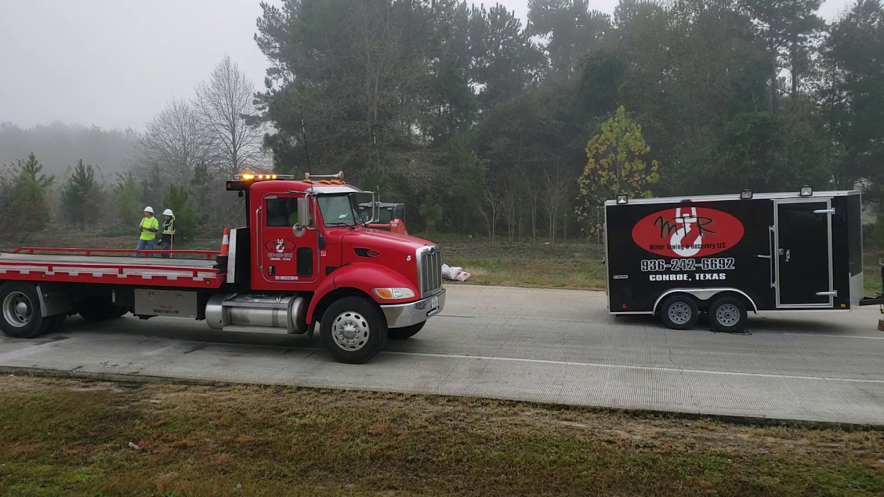 NRC Flatbed working without sweating!