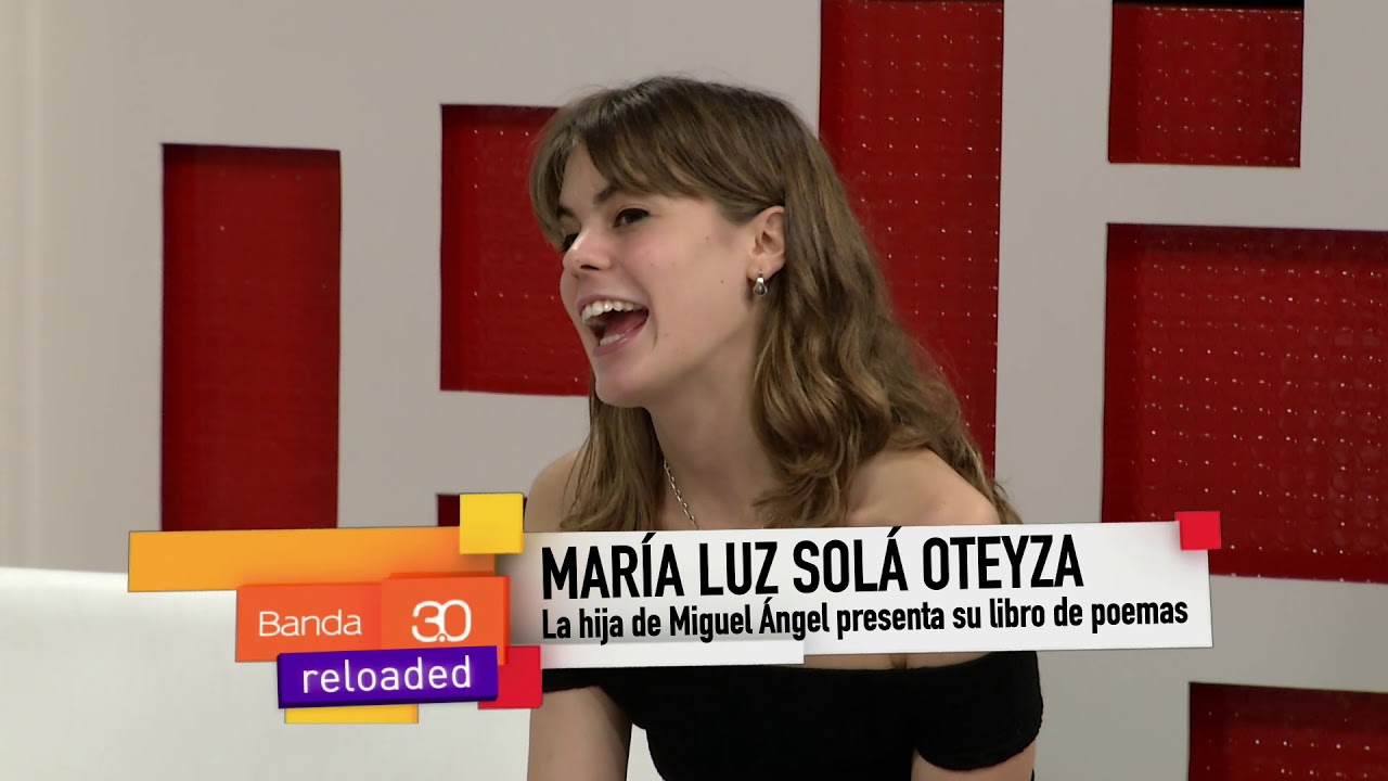 MARÍA LUZ SOLÁ OTEYZA - ESCRITORA