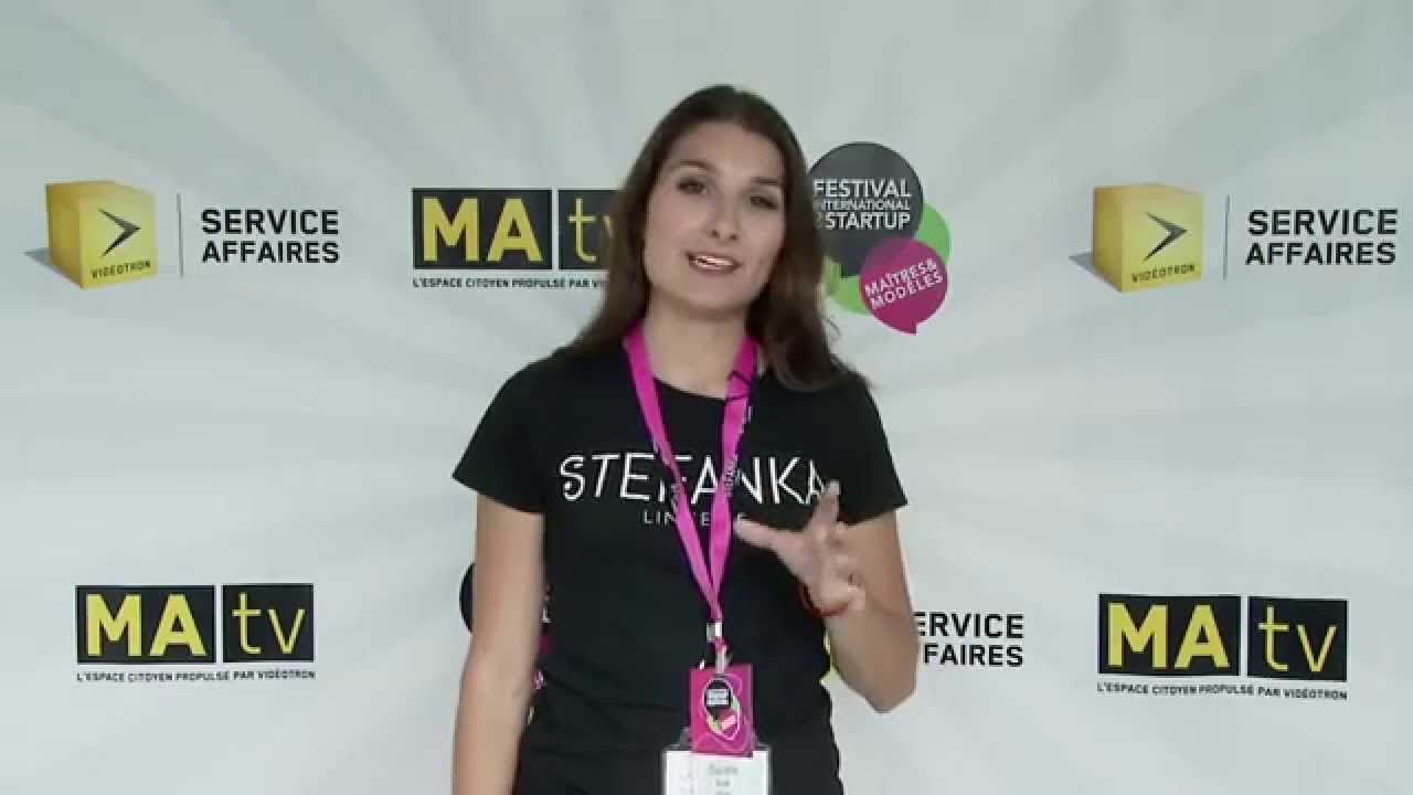 Startup festival Montreal | Le Pitch de CHARLOTTE BOIVIN