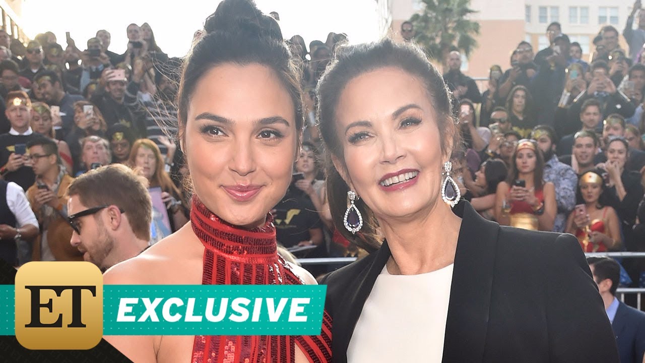 EXCLUSIVE: Gal Gadot Reunites With Original 'Wonder Woman' Lynda Carter: 'I Just Love Her!'