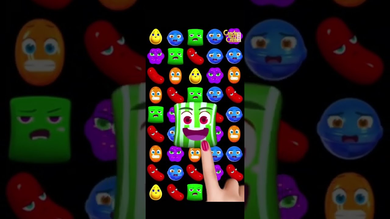 Candy Crush Saga ad #10 (iOS Android)