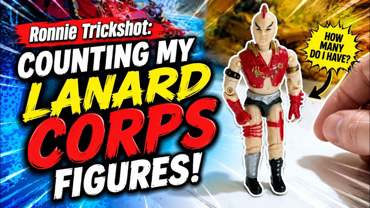 Counting my Lanard Corps Collection!